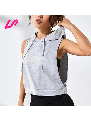 Add a touch of unique style to your activewear wardrobe with our hood tank top. Shop now for a range of sizes and colors to elevate your workout style with our hooded tank tops.